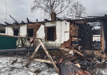 По факту гибели мужчины, тело которого обнаружено при тушении пожара, проводится доследственная проверка