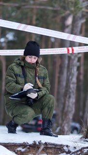 В Тверской области проводится проверка по факту обнаружения тела мужчины в лесу в окрестностях деревни